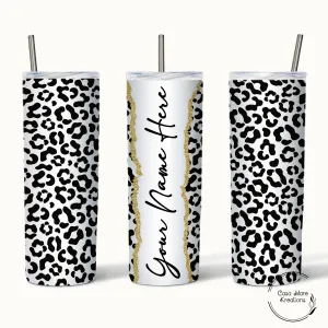 Cheetah 20 oz. Skinny Tumbler