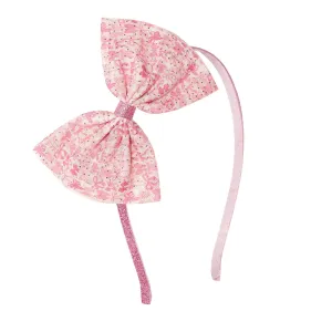 Children's Tulle Bow Headband