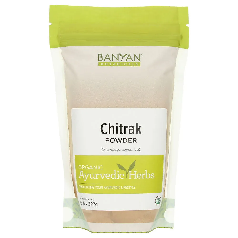 Chitrak powder | USDA Certified Organic
