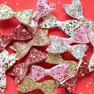 Christmas Hair Bow
