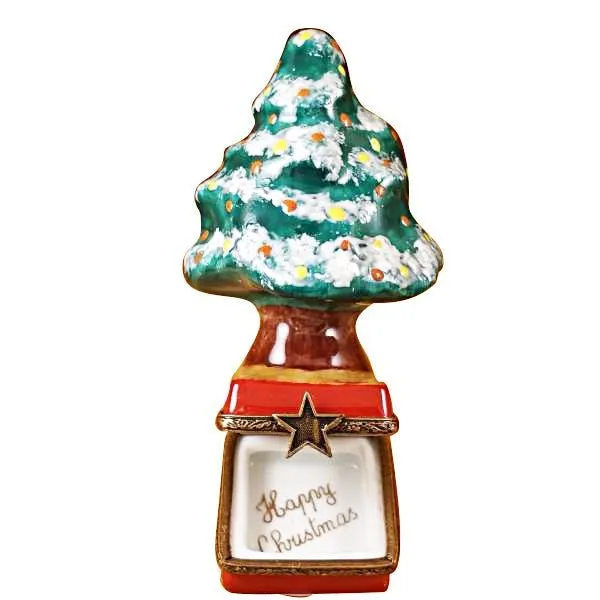 Christmas Tree with Red Base