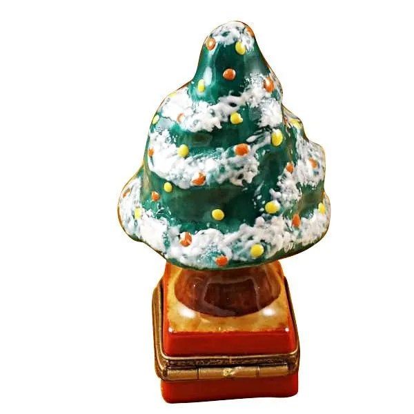 Christmas Tree with Red Base