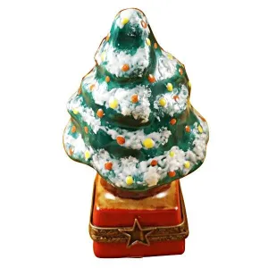 Christmas Tree with Red Base