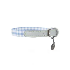 Clara Check Dog Collar