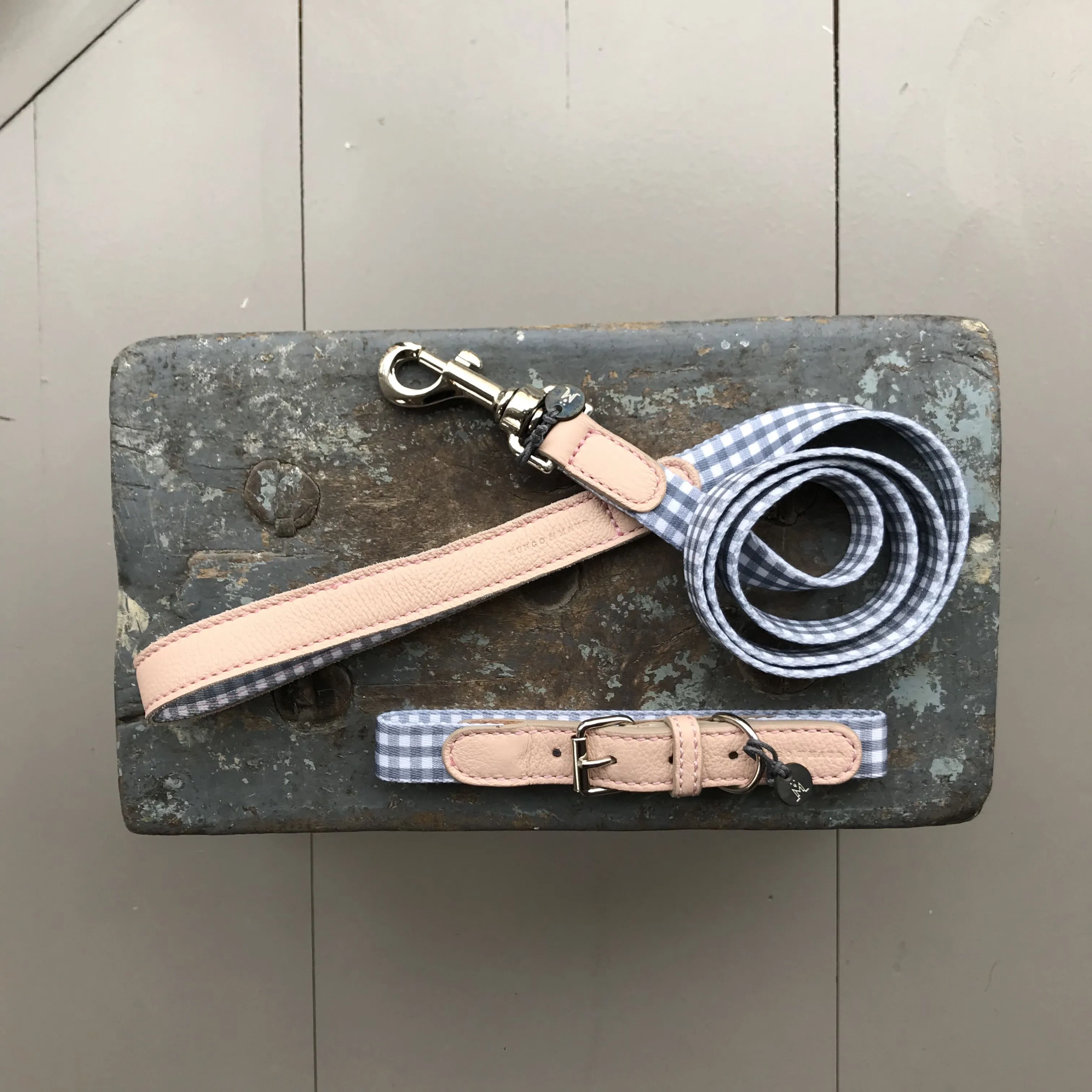 Clara Check Dog Lead