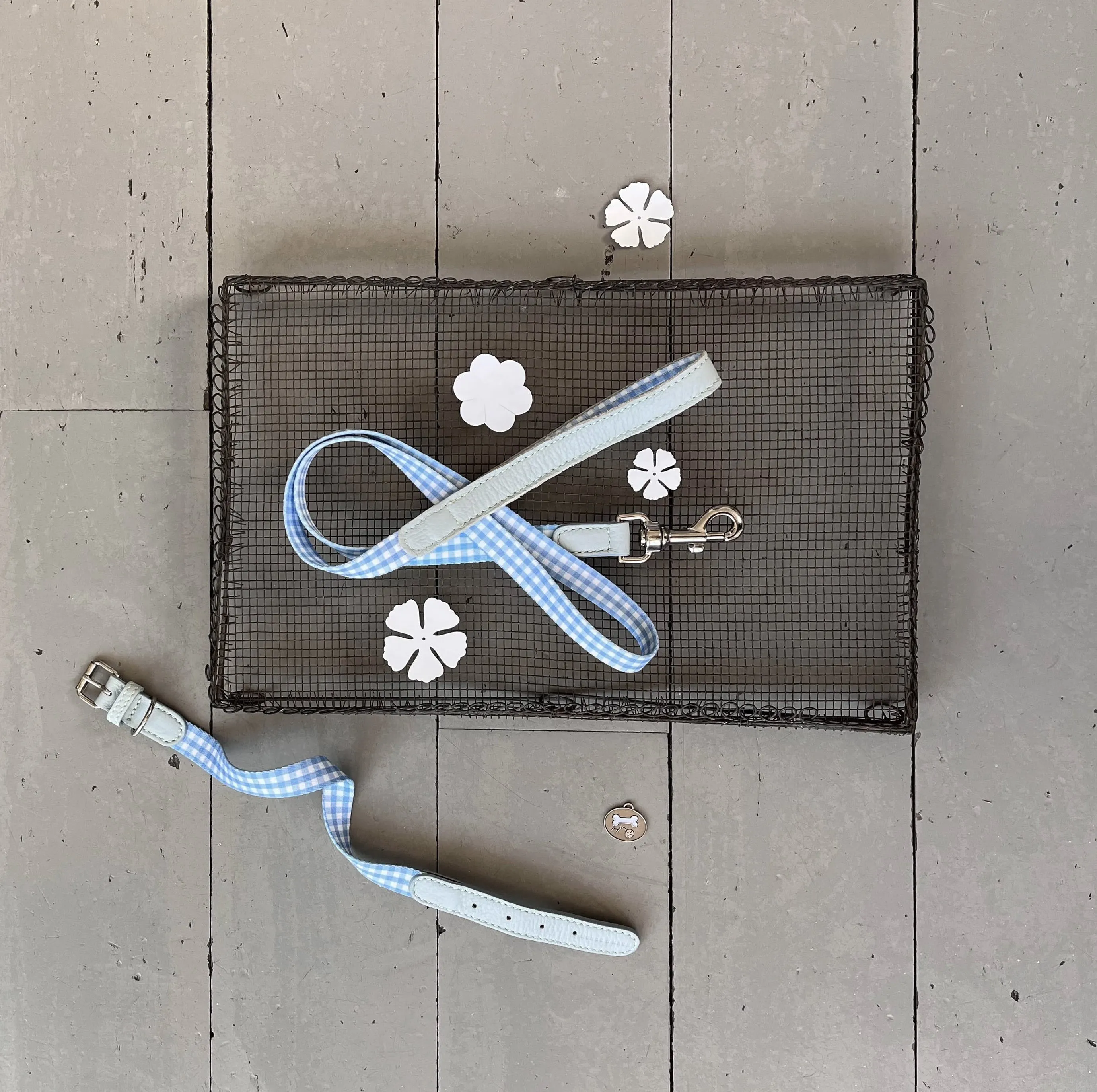 Clara Check Dog Lead