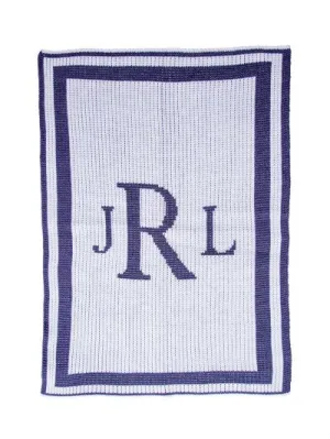 CLASSIC MONOGRAM STROLLER BLANKET