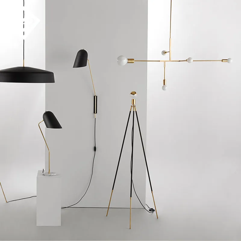 Cliff Brass chandelier 5Lights