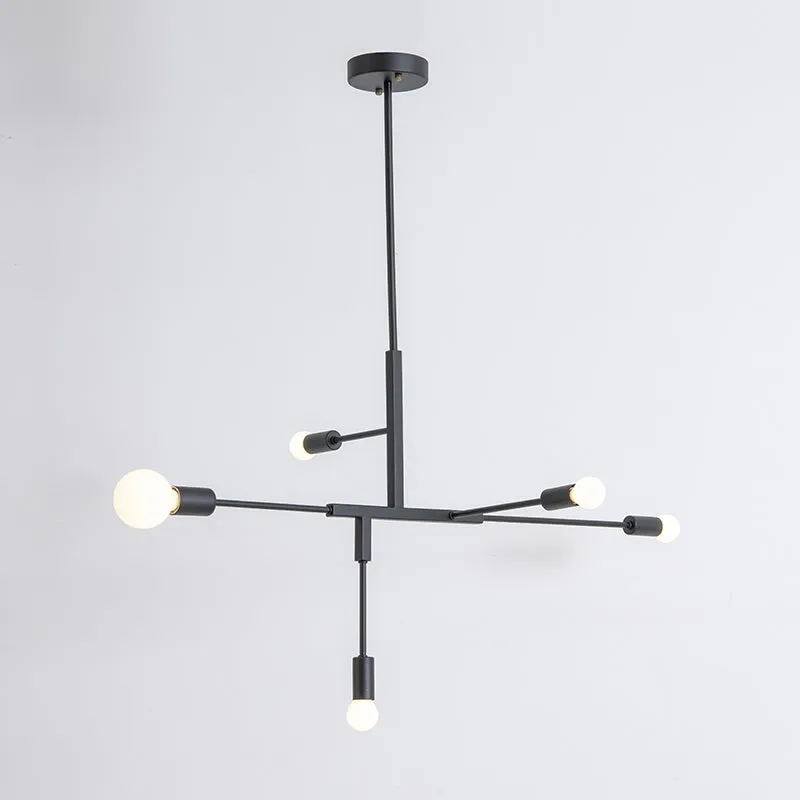 Cliff Brass chandelier 5Lights