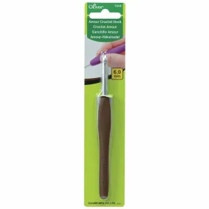 Clover Crochet Hook - Amour - 6mm
