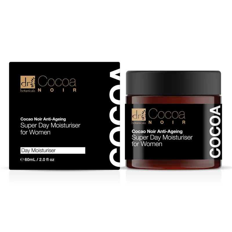 Cocoa Noir Anti-Ageing Super Day Moisturiser for Women 60ml