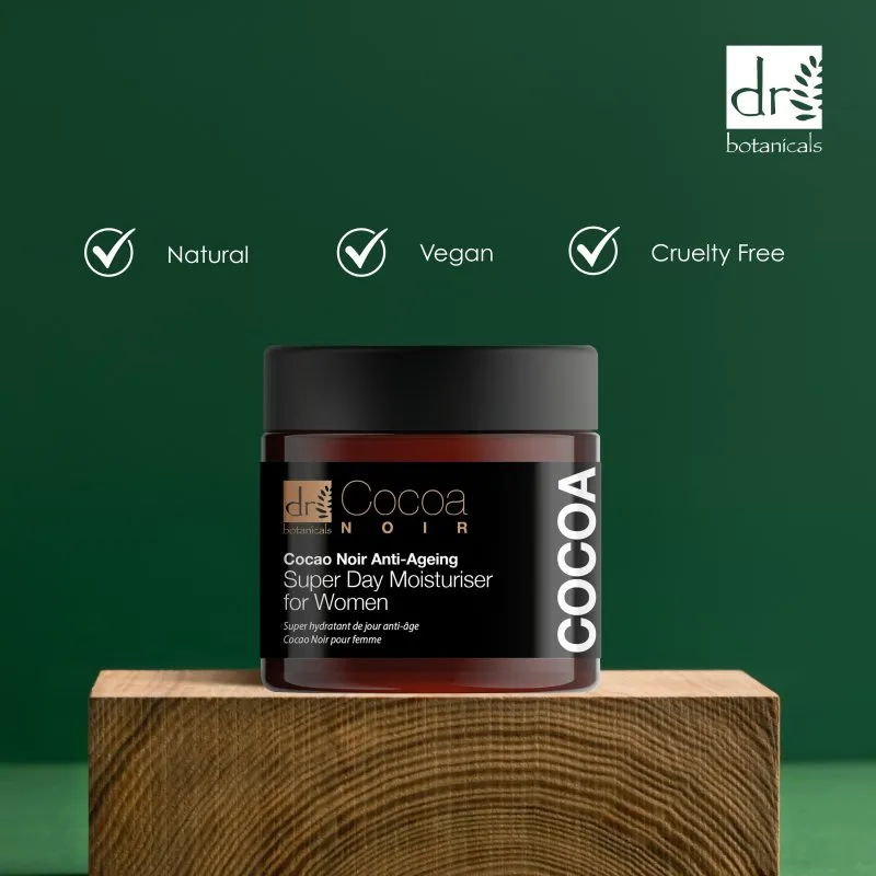 Cocoa Noir Anti-Ageing Super Day Moisturiser for Women 60ml