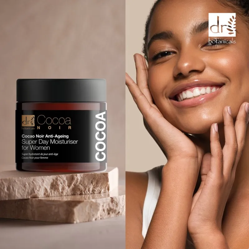 Cocoa Noir Anti-Ageing Super Day Moisturiser for Women 60ml
