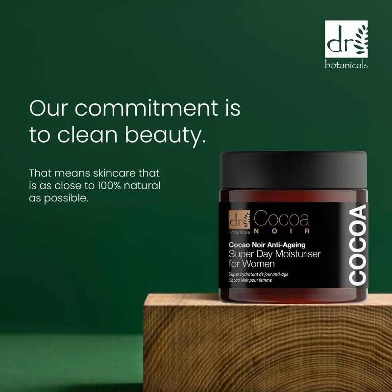 Cocoa Noir Anti-Ageing Super Day Moisturiser for Women 60ml