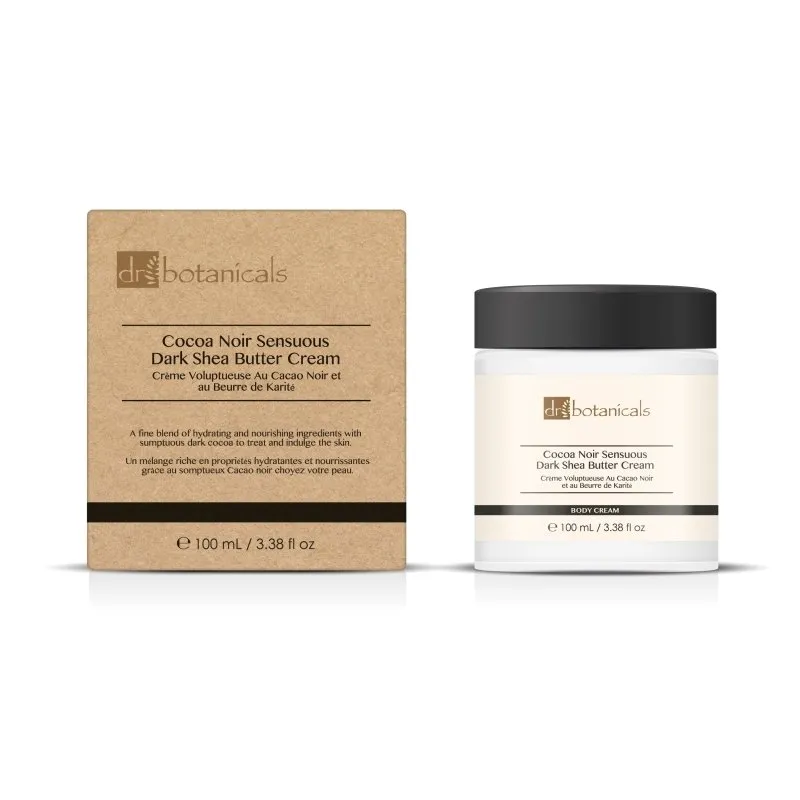 Cocoa Noir Sensuous Dark Shea Butter Cream 100ml