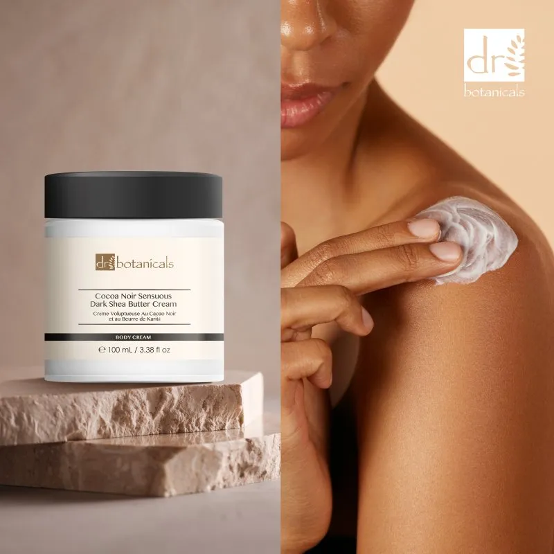 Cocoa Noir Sensuous Dark Shea Butter Cream 100ml
