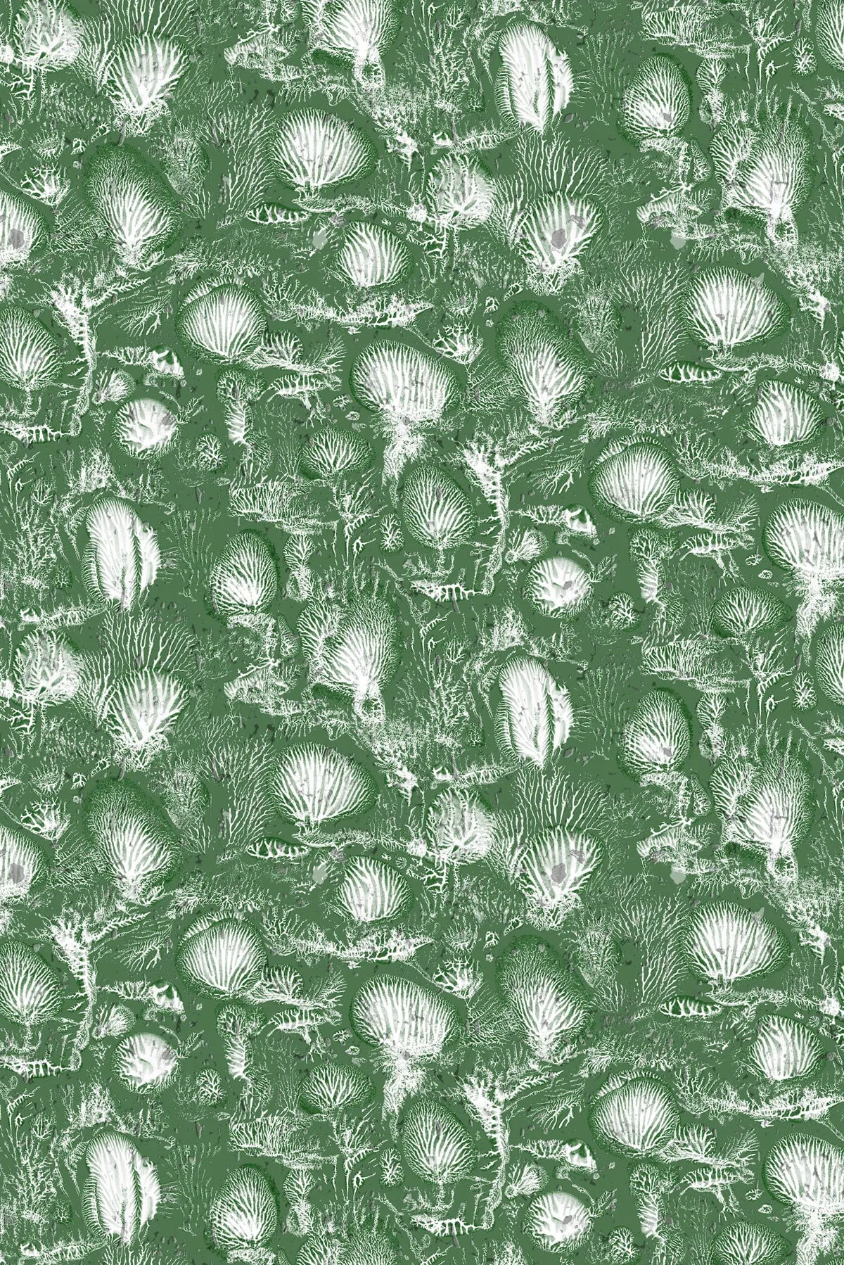 coral blotch cork wallpaper