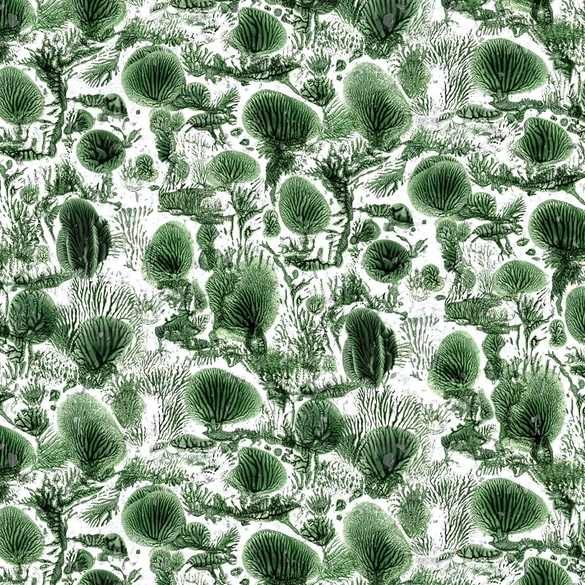 coral blotch cork wallpaper