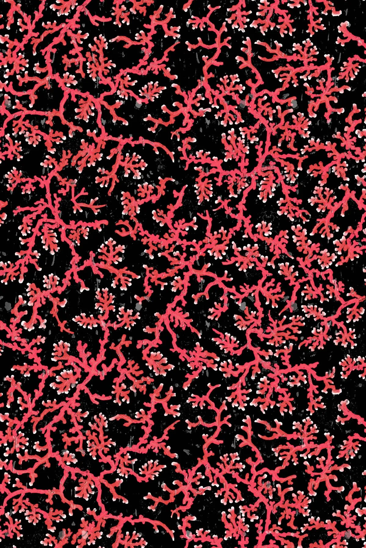 coral cork wallpaper