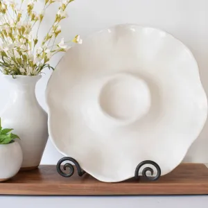 Crudités Server Simply White