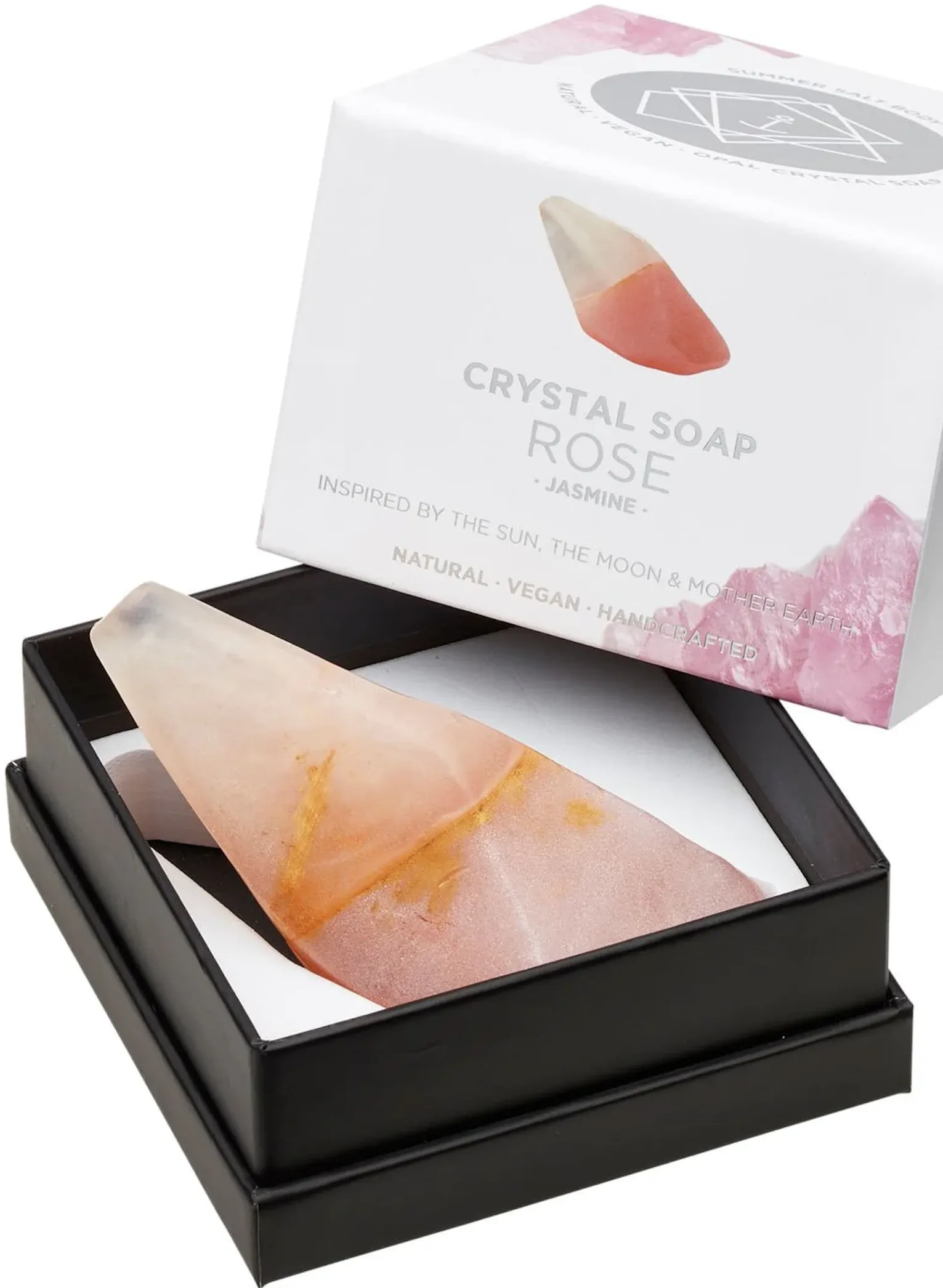 Crystal Soap - Rose Quartz