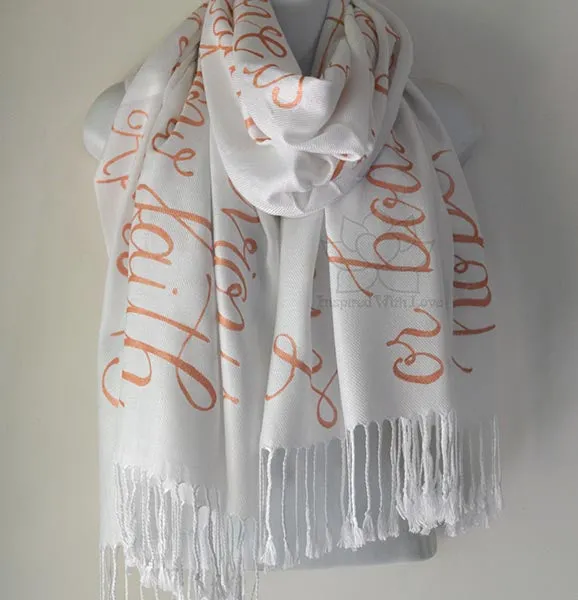 Custom 1 Corinthians 13 Love Is Patient; Love Is Kind shawl - Inspired With Love