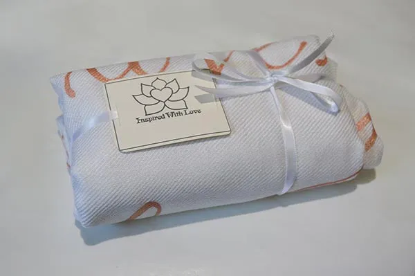Custom 1 Corinthians 13 Love Is Patient; Love Is Kind shawl - Inspired With Love