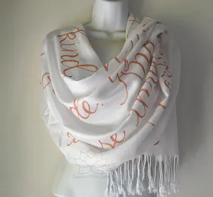 Custom 1 Corinthians 13 Love Is Patient; Love Is Kind shawl - Inspired With Love