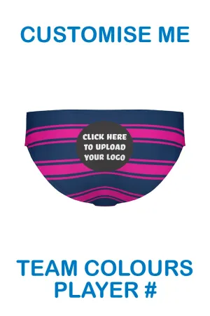 Custom DIY Butchers Stripes
