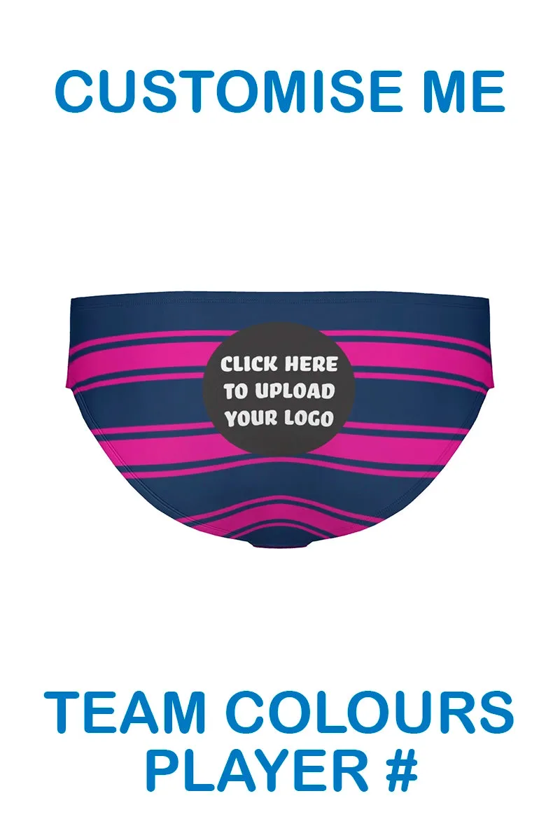Custom DIY Butchers Stripes