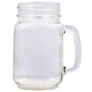Custom Engraved Mason Jar Glass