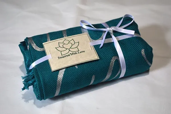 Custom Ephesians 2:8-9 I Am Perfect With God shawl - Inspired With Love