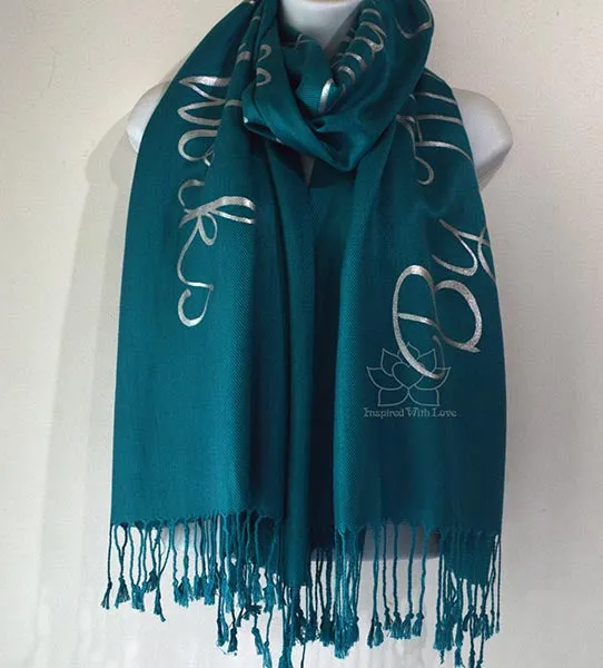 Custom Ephesians 2:8-9 I Am Perfect With God shawl - Inspired With Love