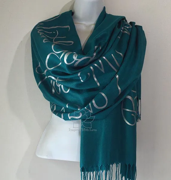 Custom Ephesians 2:8-9 I Am Perfect With God shawl - Inspired With Love