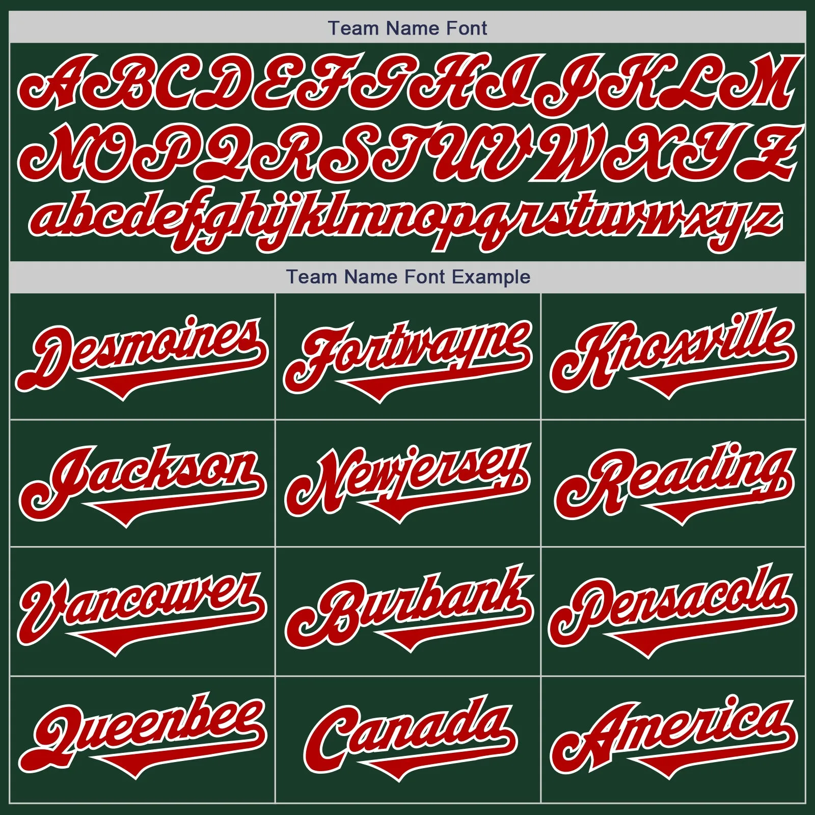 Custom Green Red-White Authentic Two Tone Baseball Jersey