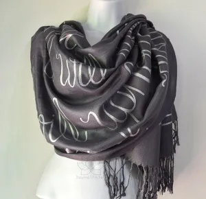 Custom Isaiah 41:10 Fear Not, For I Am With You shawl - Inspired With Love