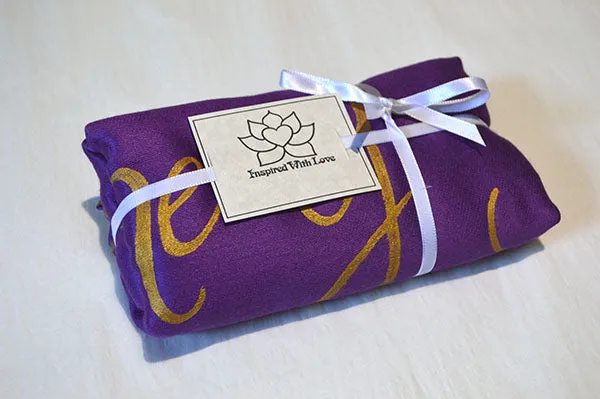 Custom Jehovah Names of God Spiritual Prayer shawl - Inspired With Love