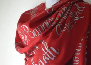 Custom Jehovah Names of God Spiritual Prayer shawl - Inspired With Love