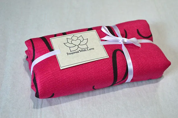 Custom Luke 1:45 & Proverbs 31:28 Blessed is she who believed shawl - Inspired With Love