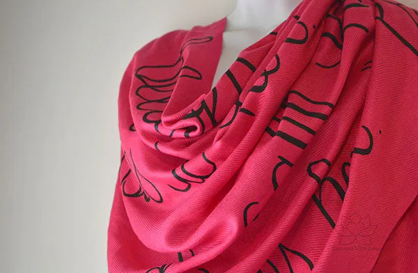 Custom Luke 1:45 & Proverbs 31:28 Blessed is she who believed shawl - Inspired With Love