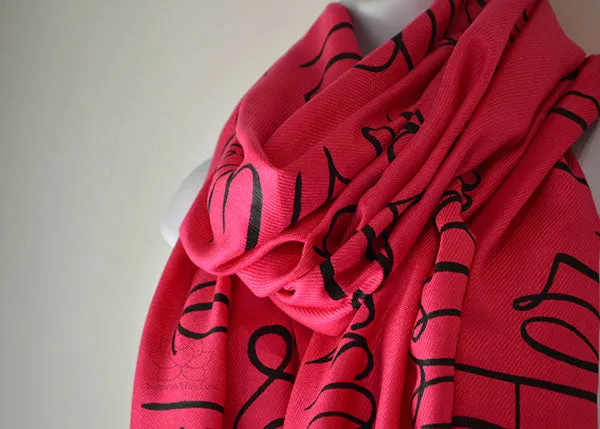 Custom Luke 1:45 & Proverbs 31:28 Blessed is she who believed shawl - Inspired With Love