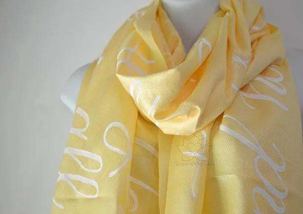 Custom Matthew 6:33 - Seek first the kingdom of God Bible Verse Scripture Scarf - Inspired With Love