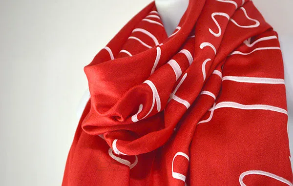 Custom Numbers 6:24-25 The LORD bless you and keep you shawl - Inspired With Love