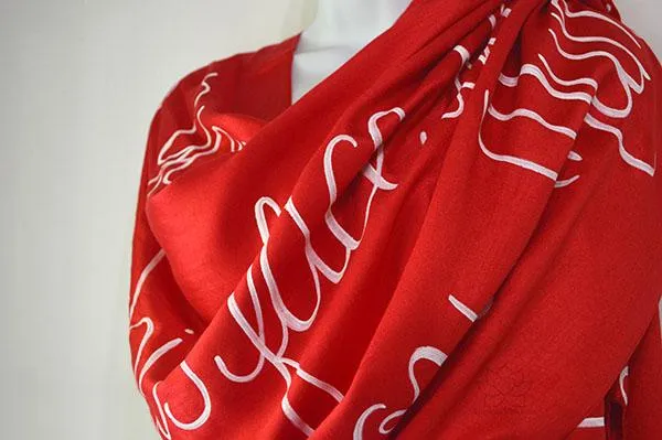 Custom Numbers 6:24-25 The LORD bless you and keep you shawl - Inspired With Love