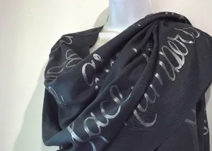 Custom Numbers 6:24-26 The Lord bless you and keep you shawl - Inspired With Love