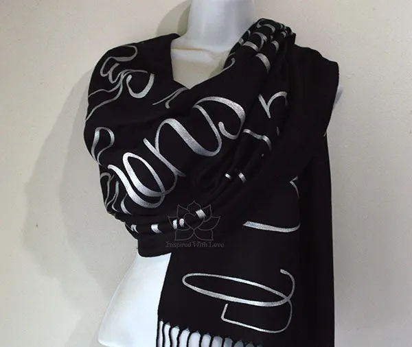 Custom Philippians 4:13 I Can Do All Things Through Christ Who Strengthens Me shawl - Inspired With Love