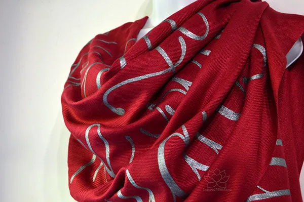 Custom Philippians 4:13 I Can Do Everything Through Him Who Gives Me Strength shawl - Inspired With Love