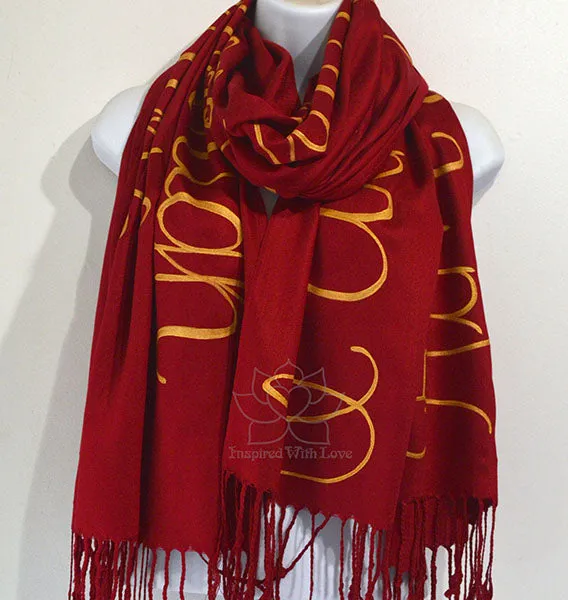 Custom Philippians 4:13 I Can Do Everything Through Him Who Gives Me Strength shawl - Inspired With Love