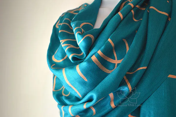 Custom Philippians 4:13 I Can Do Everything Through Him Who Gives Me Strength shawl - Inspired With Love