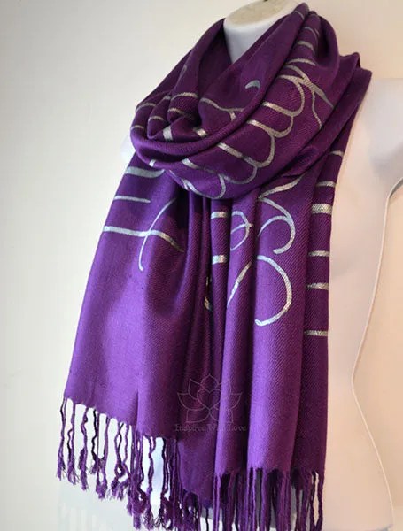 Custom Proverbs 31:25 She is clothed with strength and dignity shawl - Inspired With Love